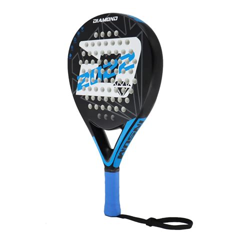 Tennis Rackets Pro Tennis Padel Paddle Racket Diamond Shape EVA SOFT ...