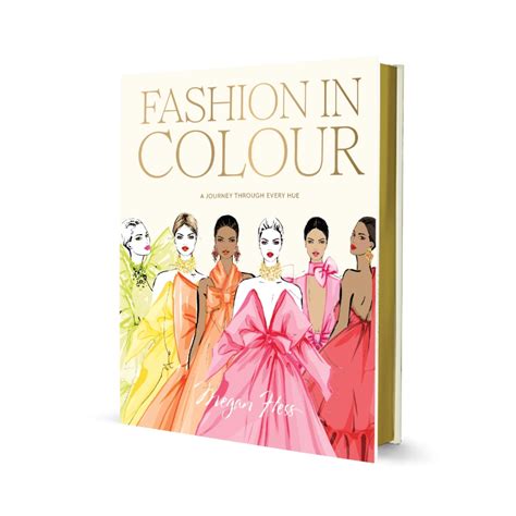 fashion  colour  journey   hue megan hess