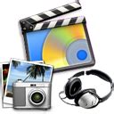 Multimedia Icon, Transparent Multimedia.PNG Images & Vector - FreeIconsPNG