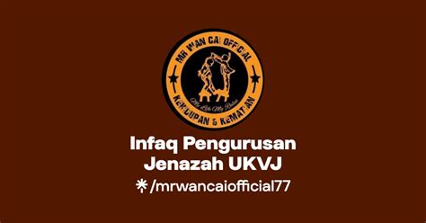 Infaq Pengurusan Jenazah Ukvj Instagram Facebook Tiktok Linktree