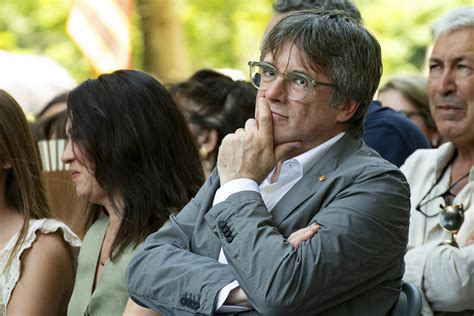 El Nuevo Junts De Puigdemont Se Pone En Marcha Un Arma Para Presionar