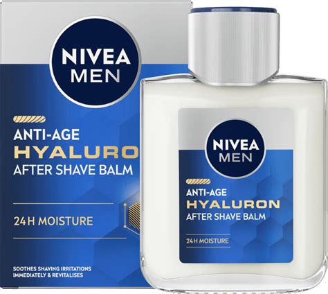 Nivea Men Active Age Hyaluron Balsamo Dopobarba Ml Dm Italia