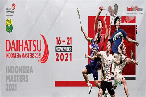 Indihome Siarkan Indonesia Masters Dan Indonesia Open 2021