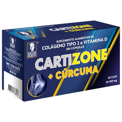 Cartizone Colageno C Rcuma Tipo Mg C Cps Doctor Shopee Brasil