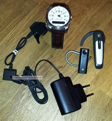 Sony Ericsson Mbw Bluetooth Uhr Classik Sony Ericsson Headset Vh