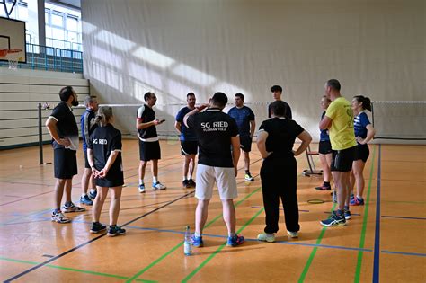 Mannschaften Badmintonverein Lampertheim E V