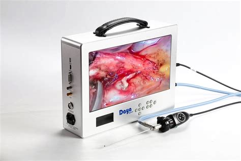 All In One Medical HD Endoscopy Camera For Rigid Optic Endoscope