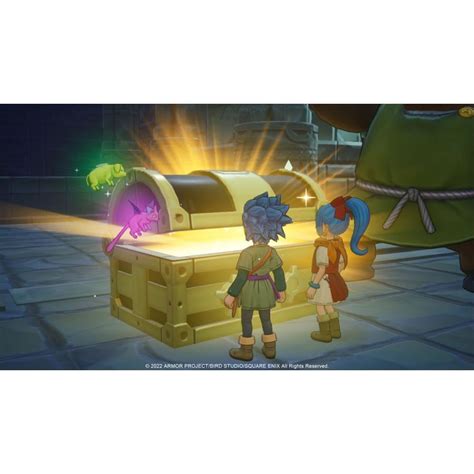 ドラゴンクエスト トレジャーズ 蒼き瞳と大空の羅針盤 Dragon Quest Treasuresドラクエ Switch