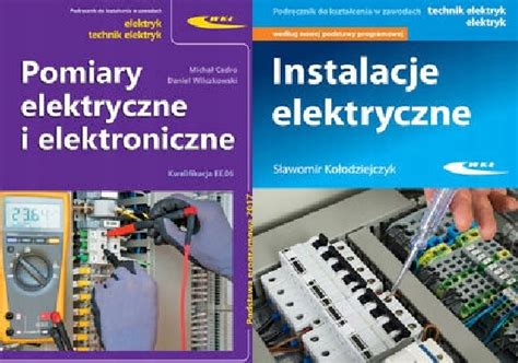 Pomiary Elektryczne Instalacje Elektryczne Podr Cznik