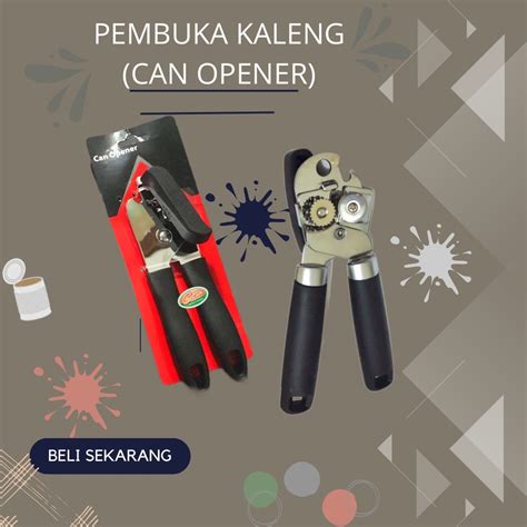 Jual Alat Pembuka Kaleng Dan Botol Can Opener Shopee Indonesia