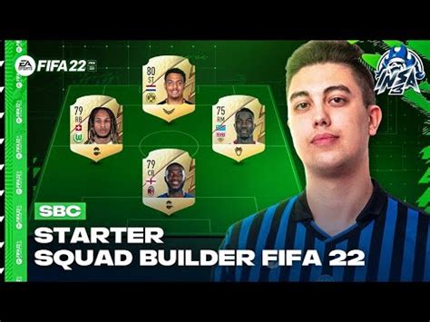 SQUAD BUILDER INIZIALE PER FIFA 22 ECONOMICA BUGGATA YouTube