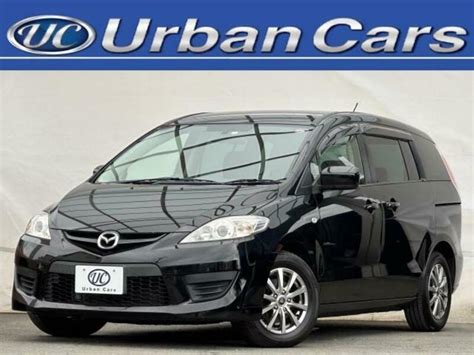 Used 2010 MAZDA PREMACY DBA CREW SBI Motor Japan