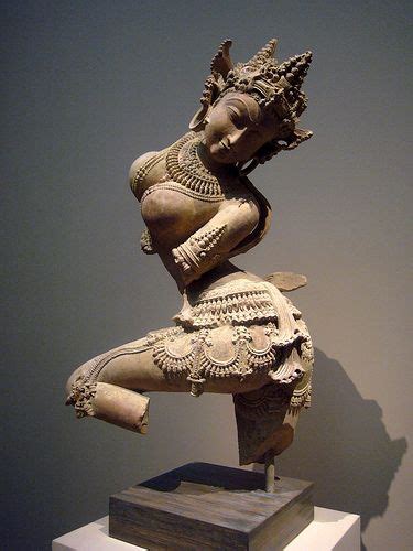 Apsara Dancing Celestial अप्सरा By Ggnyc Via Flickr Rodin