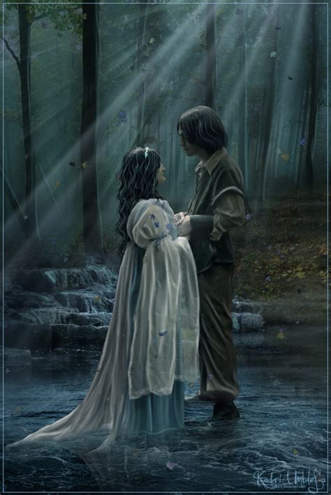 Beren And Luthien By Iardacil On Deviantart