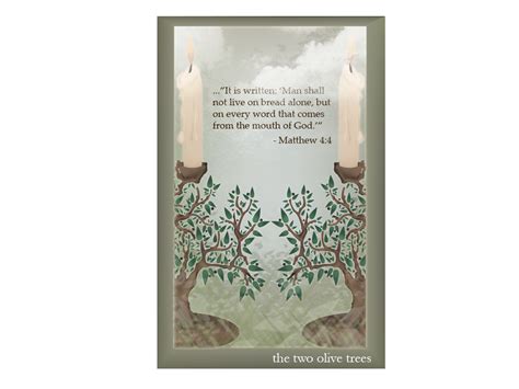 The Parables of Jesus: The Two Sons – The 2 Olive Trees