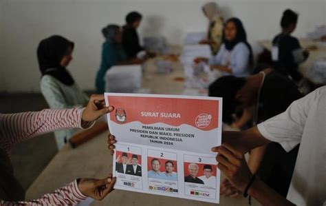 Di Pemilu 2024 Beda Surat Suara Sah Dan Tidak Sah