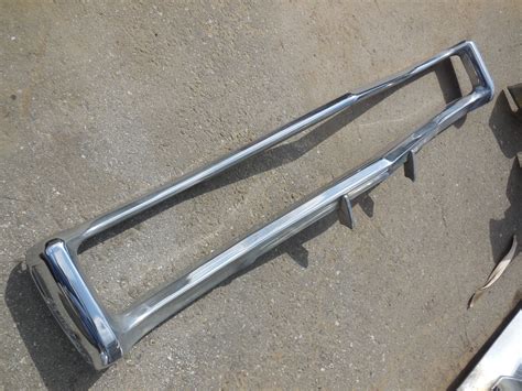 Chevrolet Impala Caprice Bumper Gm Sports