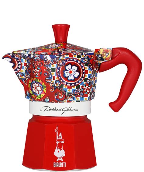 Bialetti Dolce Gabbana Geschenkdose Mit Gemahlenem Kaffee Und Kaffeedose