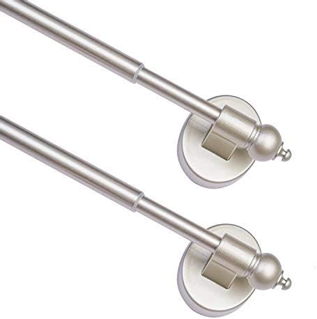 Amazon Magnetic Curtain Rods For Metal Doorsmulti Use Adjustable