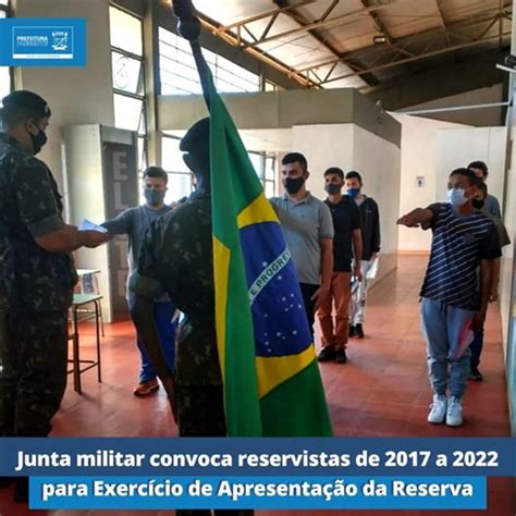 Junta Militar Convoca Reservistas De A Para Exerc Cio De