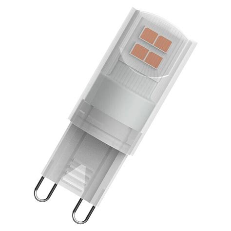 Osram Led Lampe Pin G G Nicht Dimmbar Warmwei Lm W