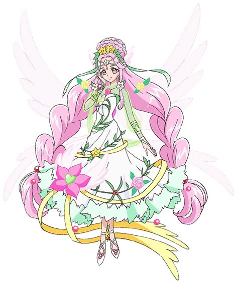 Cure Felice Heartful Style Precure Render By Ffprecurespain On Deviantart