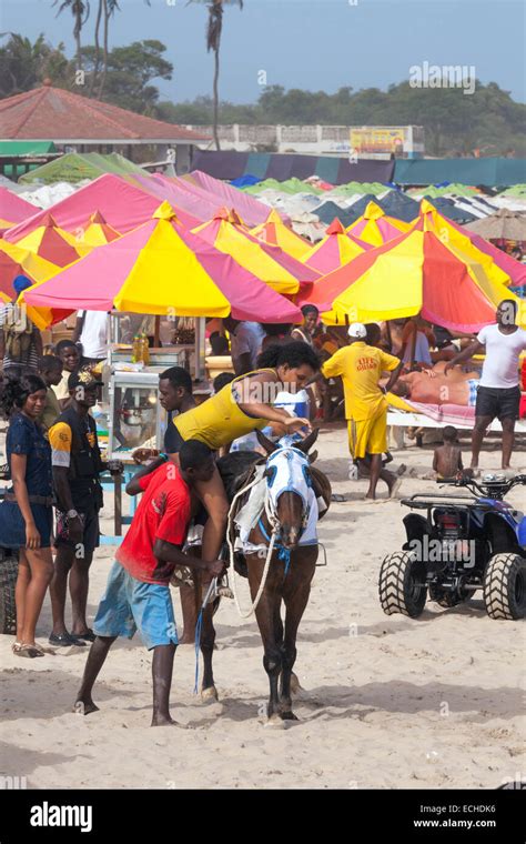 Labadi beach, Accra, Ghana, Africa Stock Photo - Alamy