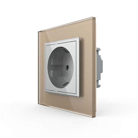 Розетка электрическая 220В LIVOLO - купить по низкой цене в интернет ...