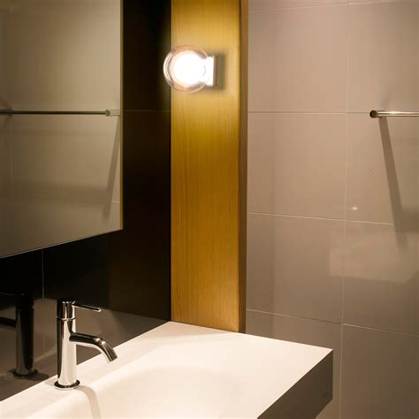 Perla wall light, chrome | Lights.co.uk