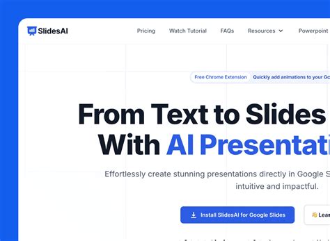 SlidesAI.io vs Presentations.AI