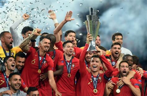 Portugal Vence A Holanda Y Se Consagra Campeón De La Liga De Naciones