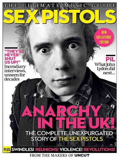 Uncut Magazine Ultimate Music Guide Sex Pistols Special Issue
