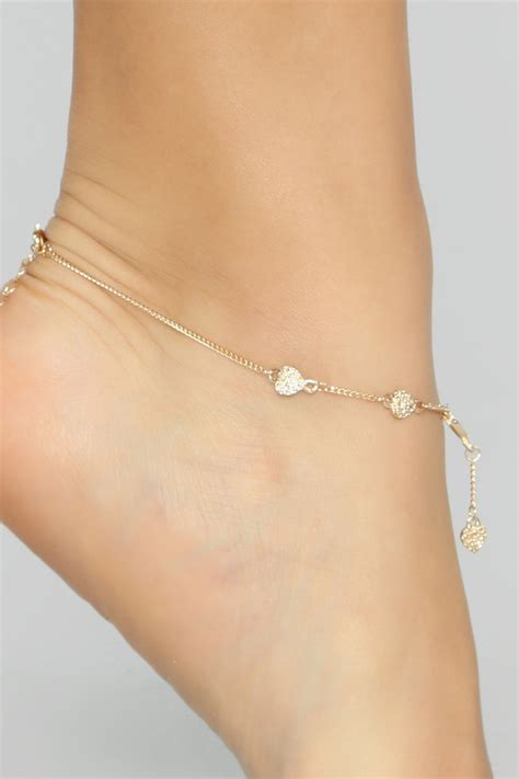 Love Me Or Hate Me Anklet Gold Fashion Nova Jewelry Fashion Nova