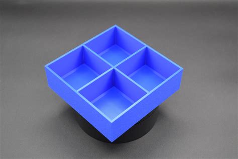 3d Printed Drawer Organizer Hardware Tray Small Parts Organizer Desk Organization Toolbox