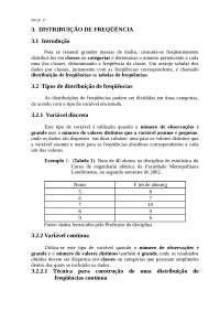 Engenharia Elétrica 2º SEMESTRE estat stica cap tulo 3 engenharia