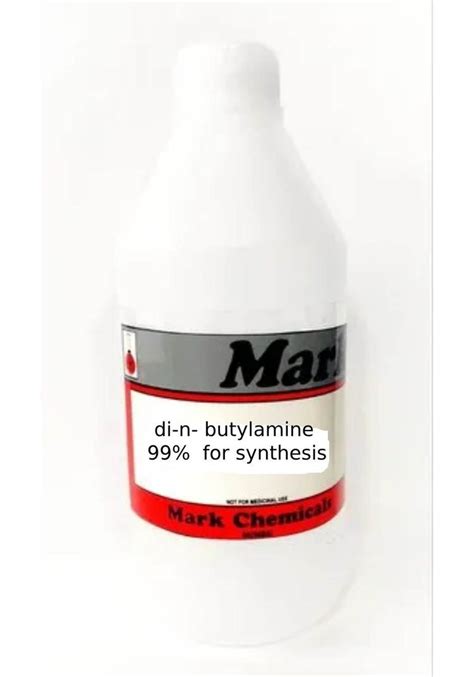 Di N Butylamine For Synthesis For Laboratory Grade Lr Grade At