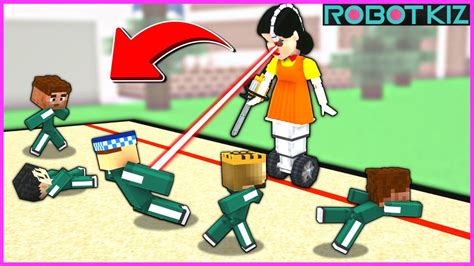 Robot Kiz Eh Rde Squ D Game Yri Masi Yapti Minecraft Youtube