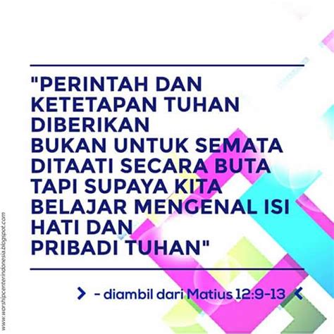 Mengenal Intisari Serta Makna Hukum Dan Ketetapan Tuhan Worship