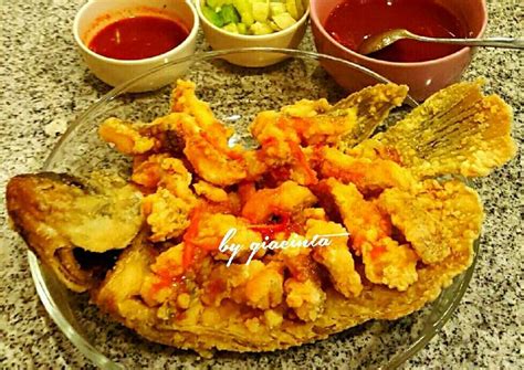 Resep Ikan Goreng Saus Asam Manis