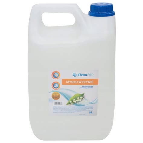 Mydło w płynie CleanPro antybakteryjne 5 l 13684438253 Allegro pl