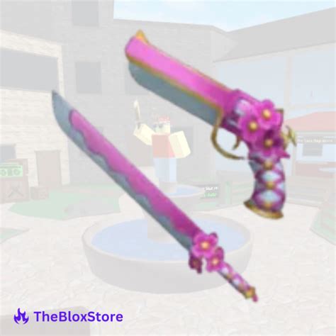 Mm2 Sakura And Blossom Set Thebloxstore