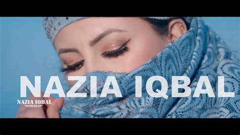 nazya nazia iqbal mashallah pashto  songs  tappay