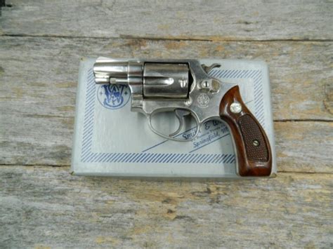 SMITH WESSON MODEL 36 NICKEL 38SP Northeastern Firearms