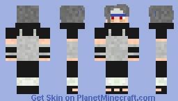 itachi Uchiha - anbu Minecraft Skin