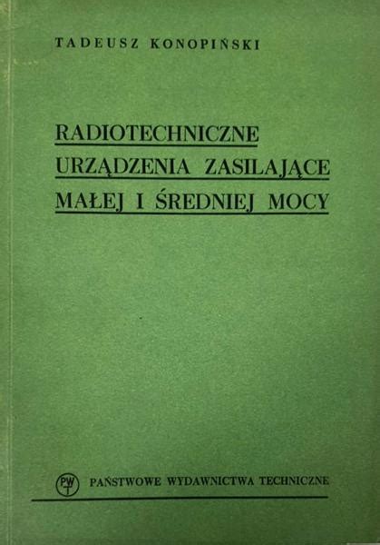 Radiotechniczne urz zasilające małej i śr mocy 13933239081 Allegro pl