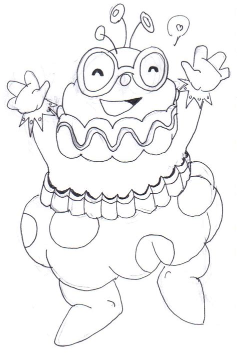 Candyland Coloring Pages At Free Printable Colorings