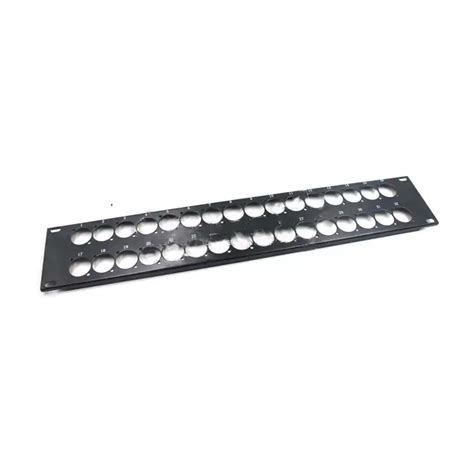 Dhl Free Blank Plate 1u 2u 3u 4u 5u 6u For 19 Rack Mount Cabinet Patch