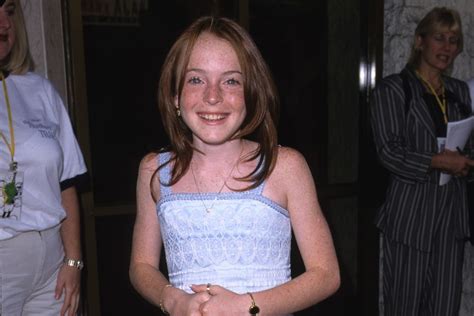 Lindsay Lohan Childhood Movies