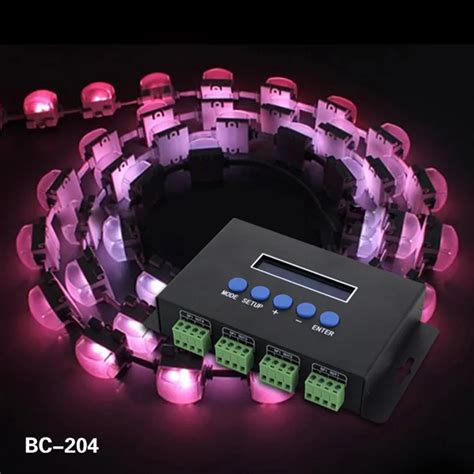 Eternet Protocol Input LED Strip Lights RGB Controlers Artnet To SPI