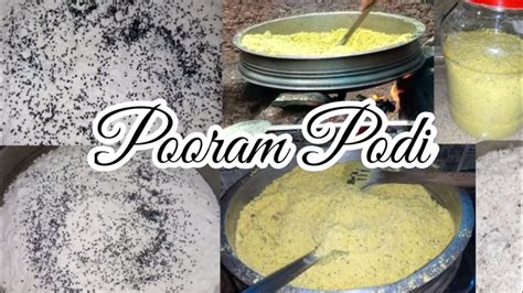 Pooram Varuthath Avalose Podi Evening Morning Snack How To Make